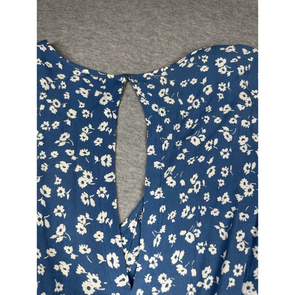 Rails‎ Sophia Romper in Blue Daisies S Causal Summer - Picture 4 of 12